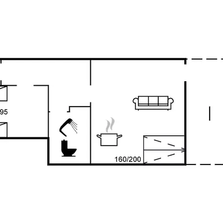Lejlighed Britt - 100m From The Sea By Interhome *