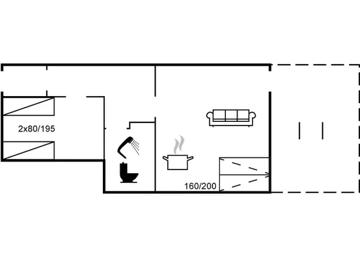 Apartment Britt - 100m From The Sea By Interhome *